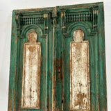 Solid Door (Carved) 50in x 99in x 2in #451 - Saltaire Antiques