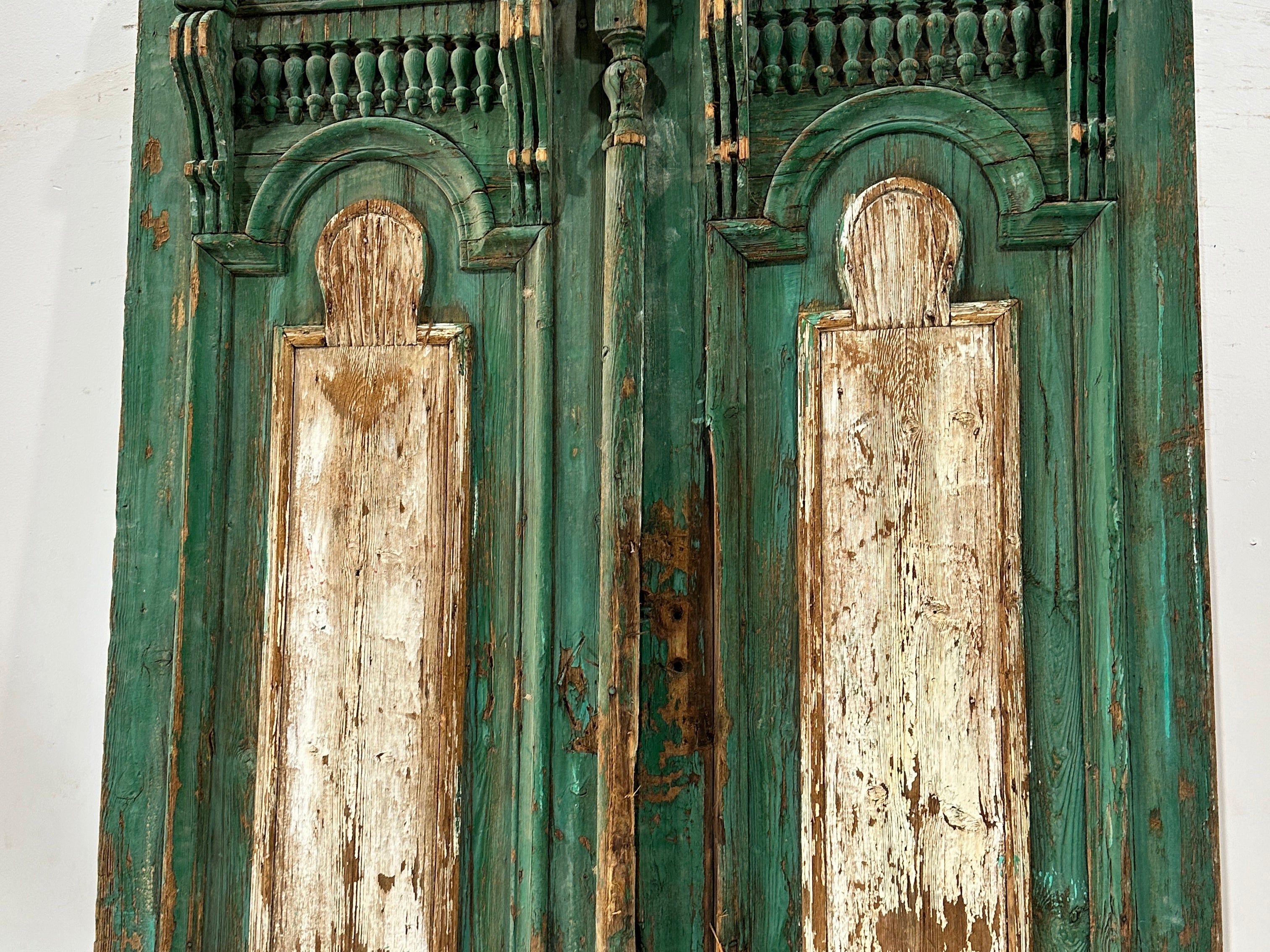 Solid Door (Carved) 50in x 99in x 2in #451 - Saltaire Antiques