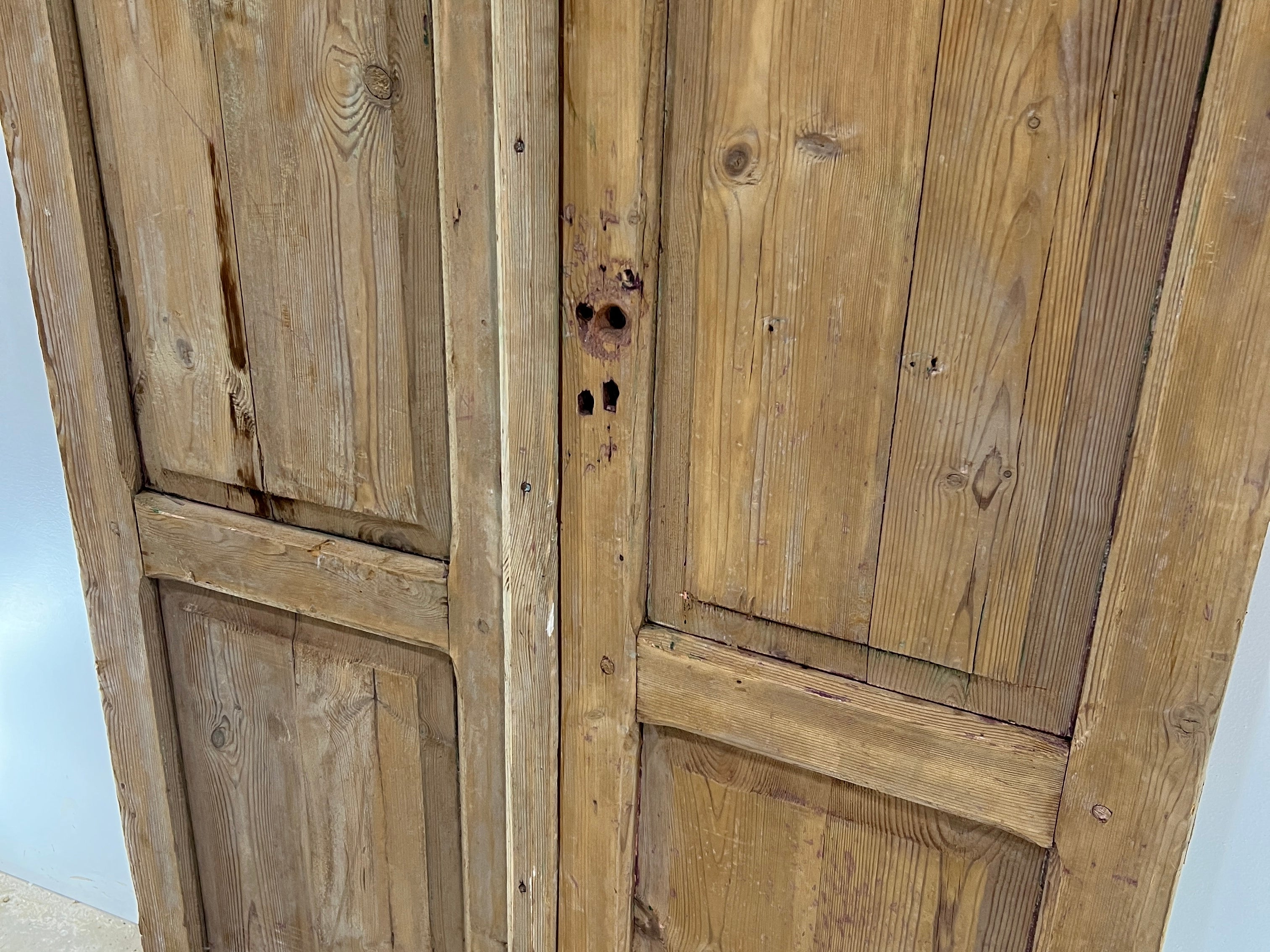 Solid Door (Raised Panel) 43in x 86.5in x 1.75in #403 - Saltaire Antiques