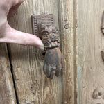 Solid Door (Carved) 52in x 98in x 2.25in #336 - Saltaire Antiques