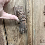 Solid Door (Carved) 52in x 98in x 2.25in #336 - Saltaire Antiques