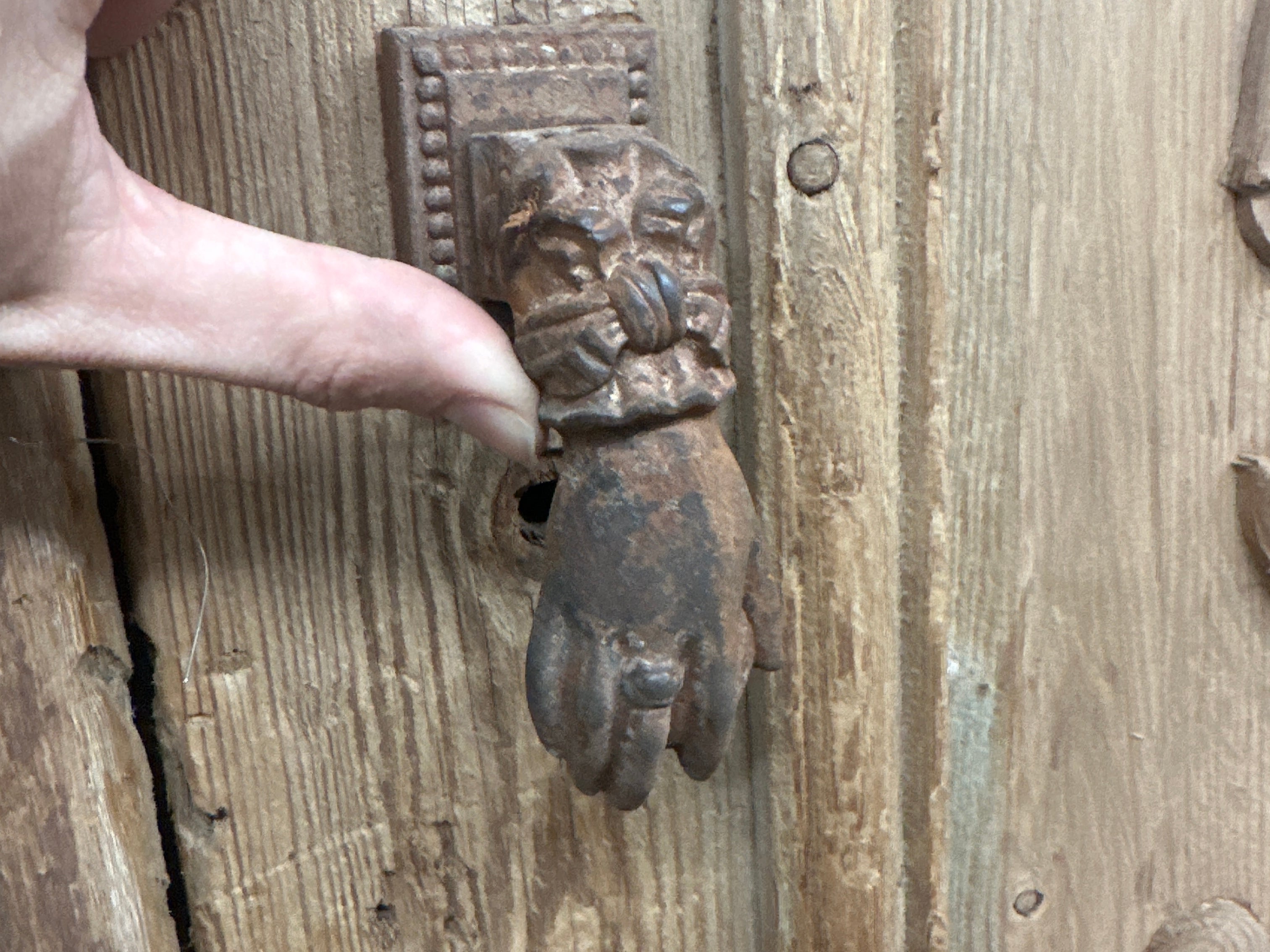 Solid Door (Carved) 52in x 98in x 2.25in #336 - Saltaire Antiques