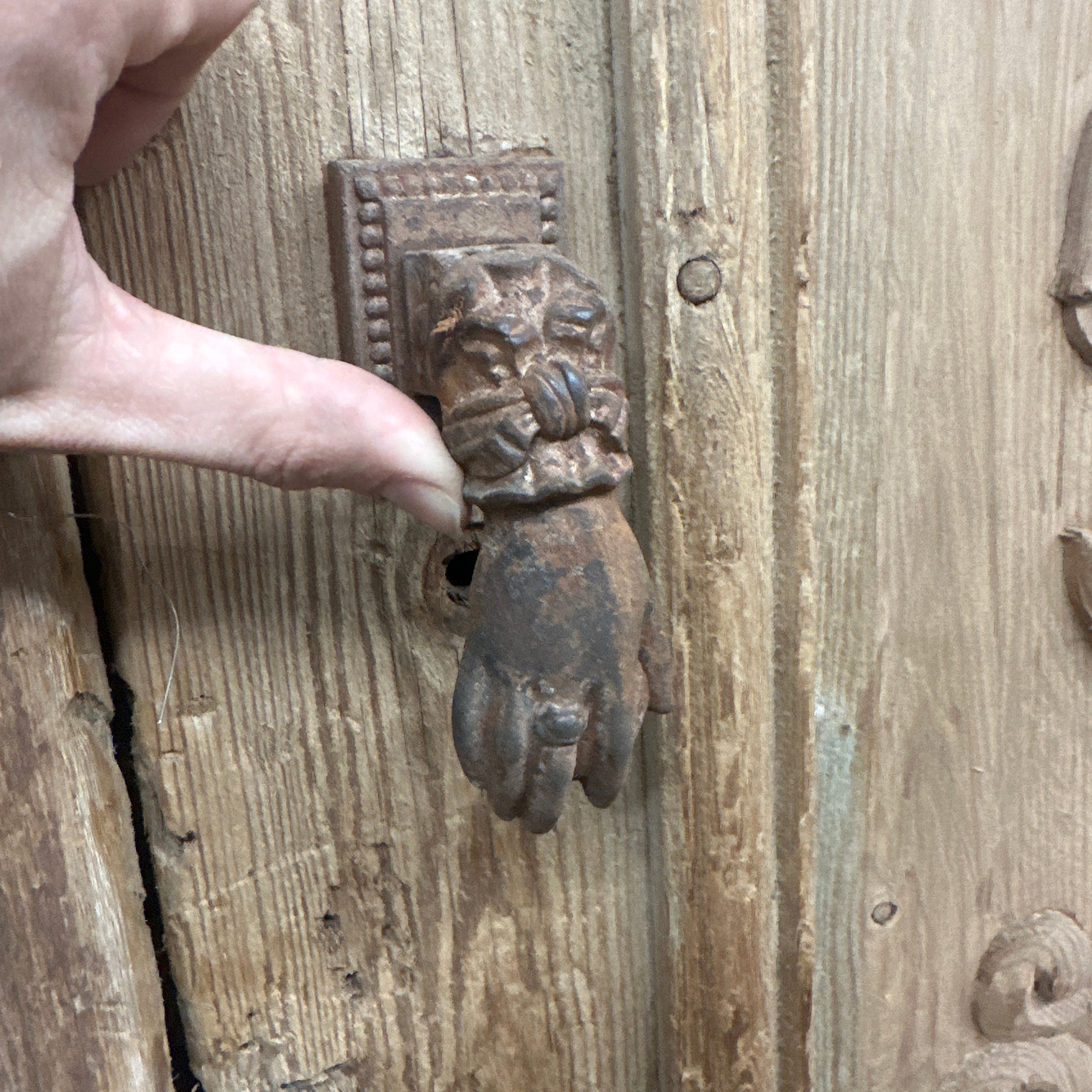 Solid Door (Carved) 52in x 98in x 2.25in #336 - Saltaire Antiques