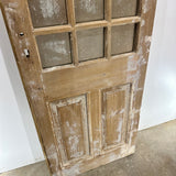 Doors with Lites 31in x 96in x 1.75in #483 - Saltaire Antiques