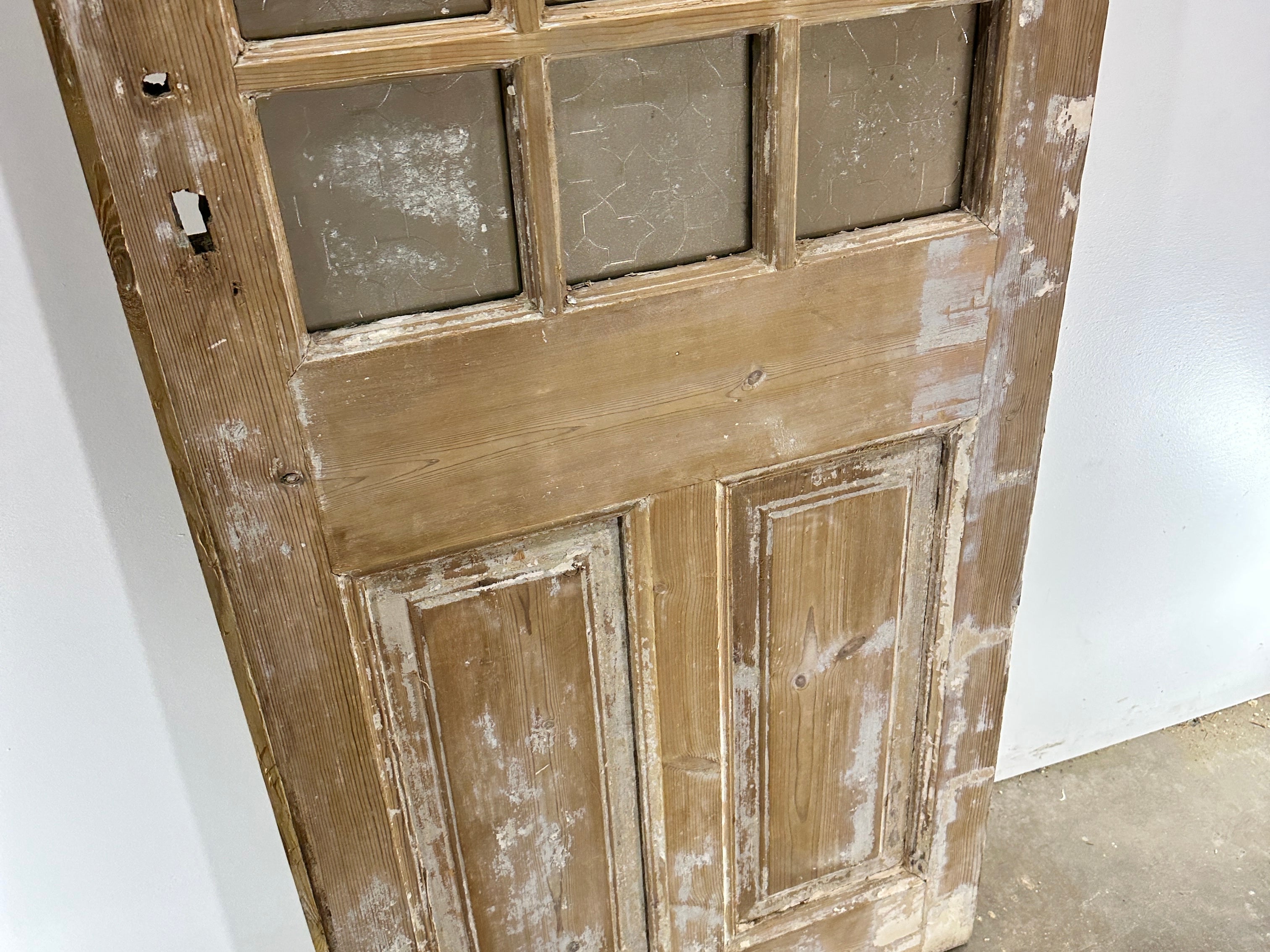 Doors with Lites 31in x 96in x 1.75in #483 - Saltaire Antiques
