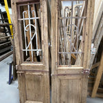 Doors with Iron 51in x 88in x 1.75in #1257 - Saltaire Antiques