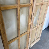 Doors with Lites 44in x 89.5in x 1.75in #797 - Saltaire Antiques