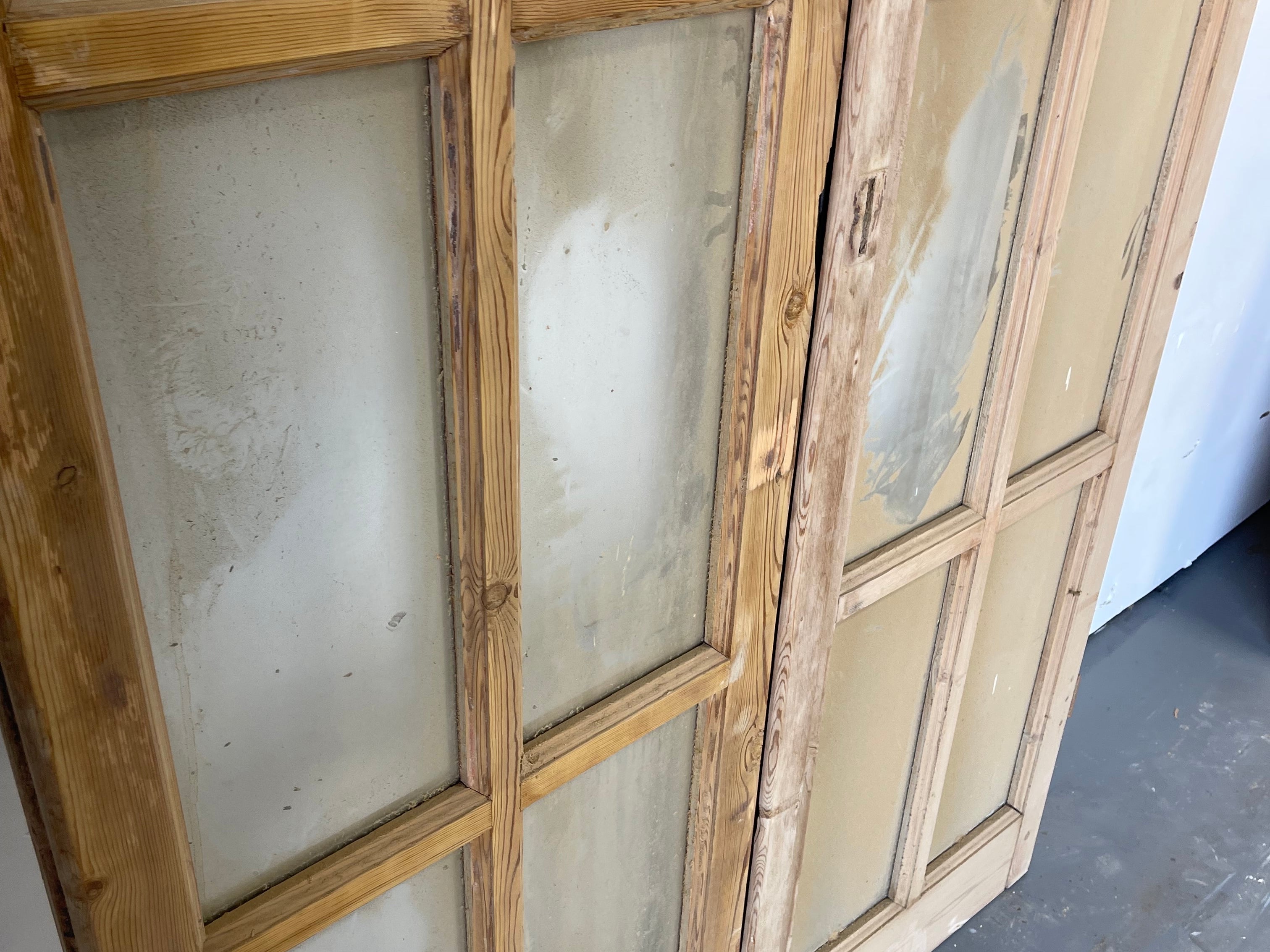 Doors with Lites 44in x 89.5in x 1.75in #797 - Saltaire Antiques