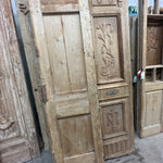 Solid Door (Carved) 52in x 98in x 2.25in #336 - Saltaire Antiques