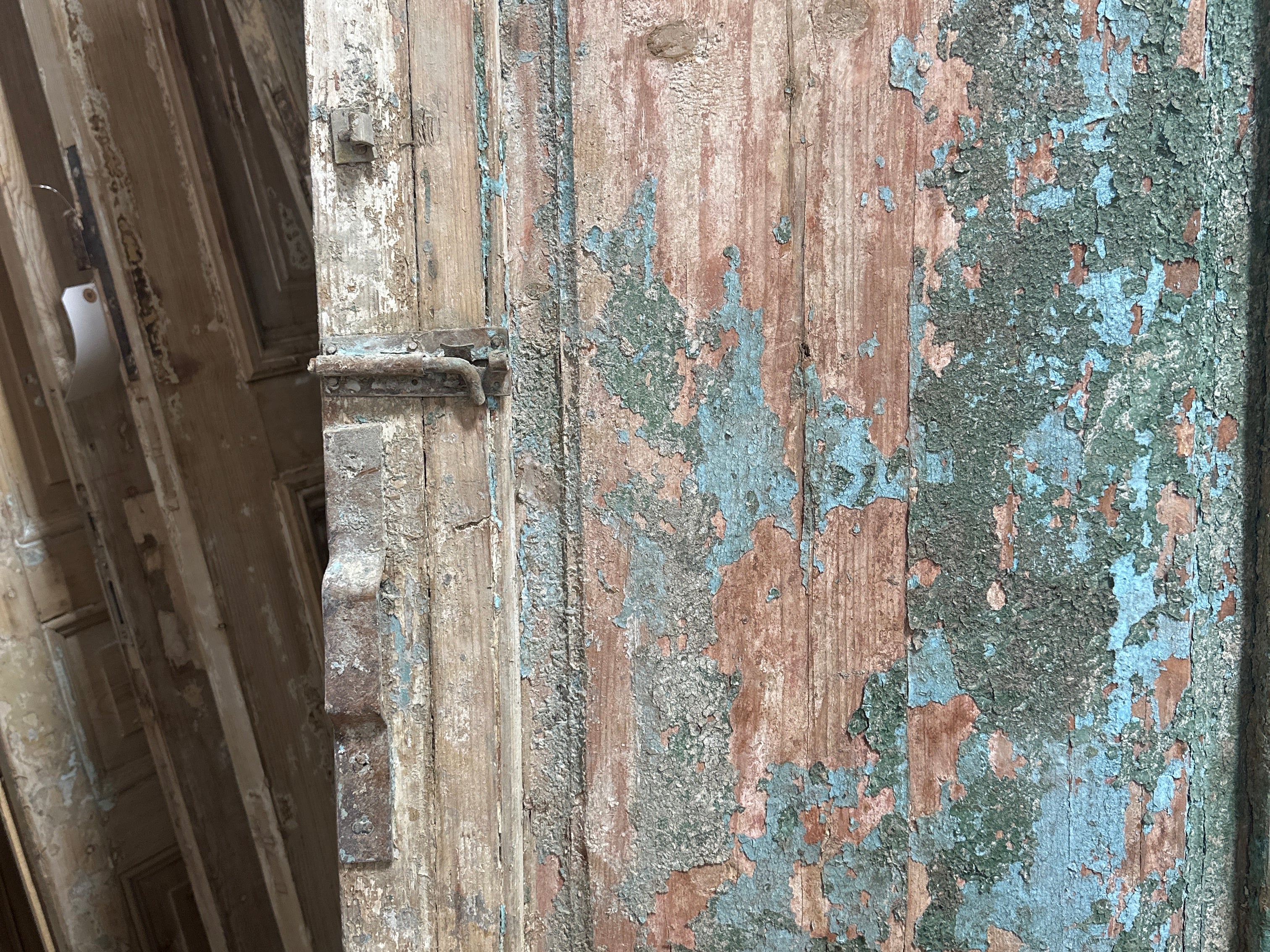 Solid Door (Carved) 48in x 95in x 1.875in #1146 - Saltaire Antiques