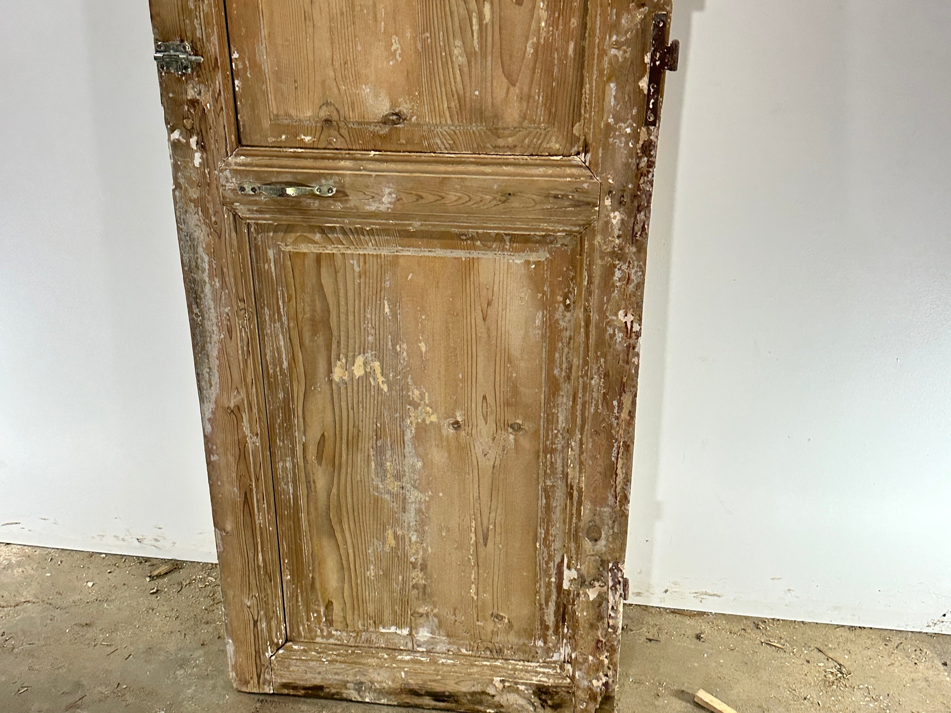 Solid Door (Raised Panel) 27.5in x 84.5in x 1.75in #459 - Saltaire Antiques