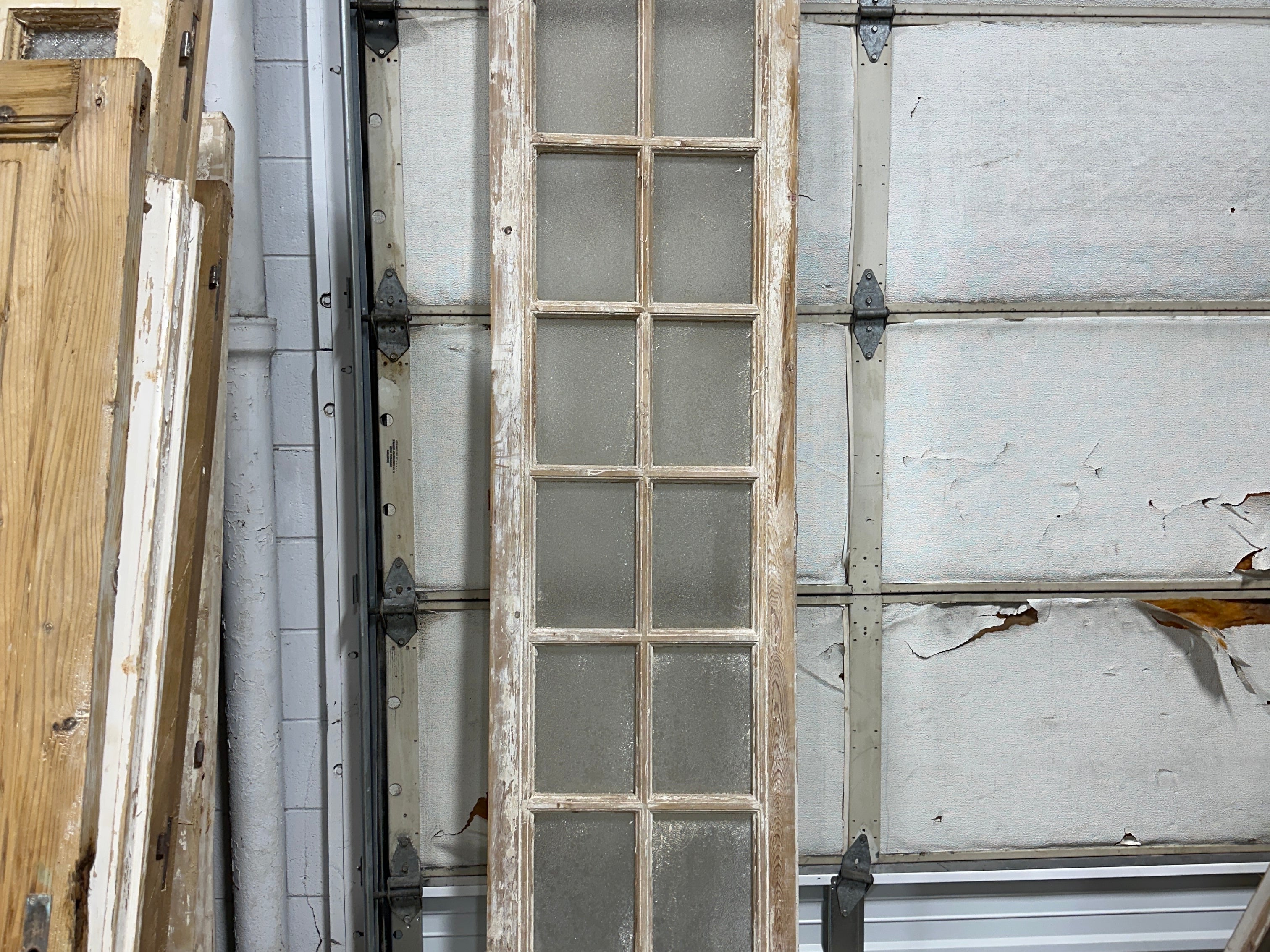 Doors with Lites 24in x 113in x 1.75in #1083 - Saltaire Antiques
