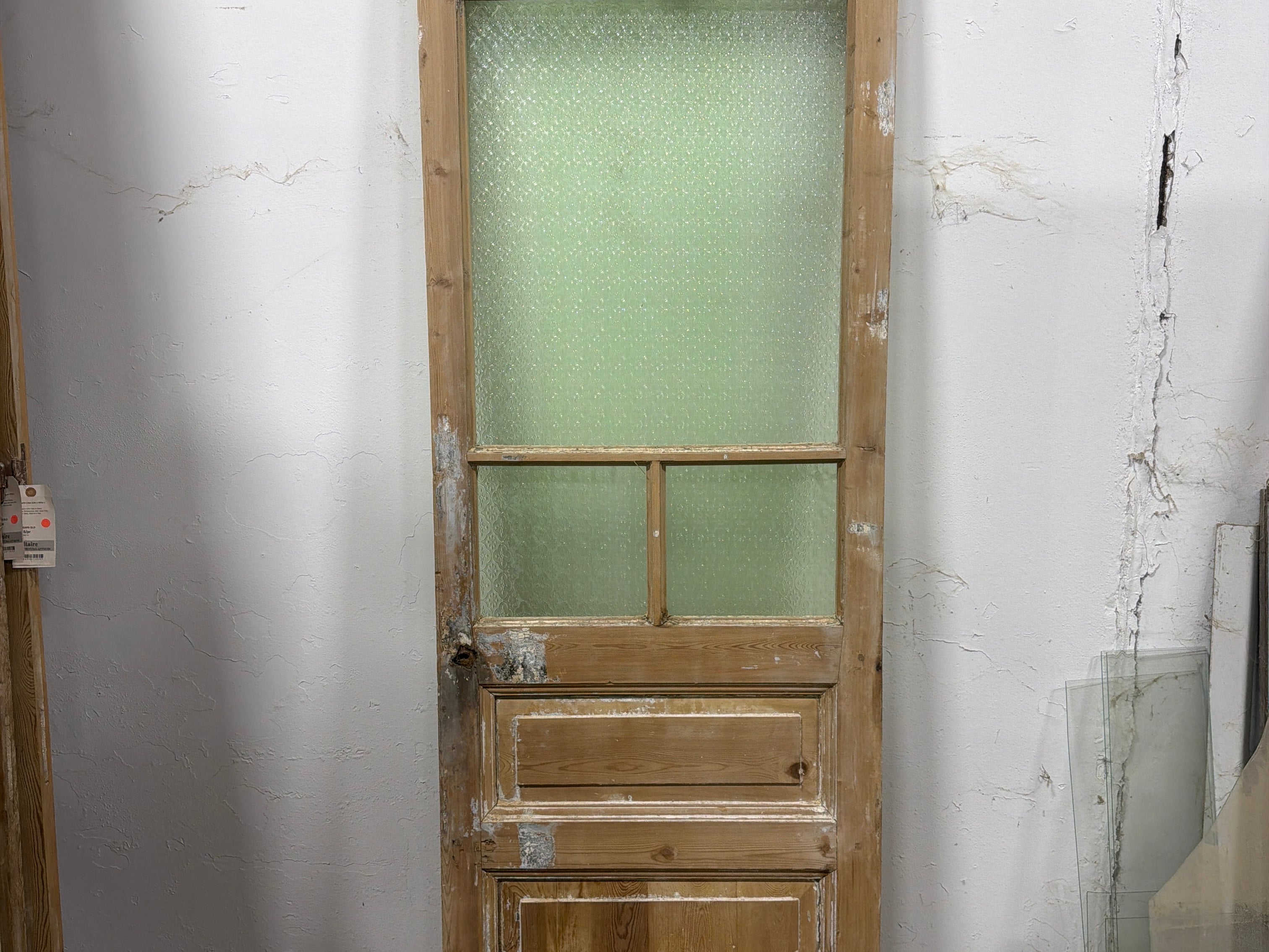 Doors with Lites 27.5in x 94in x 1.75in #1340 - Saltaire Antiques