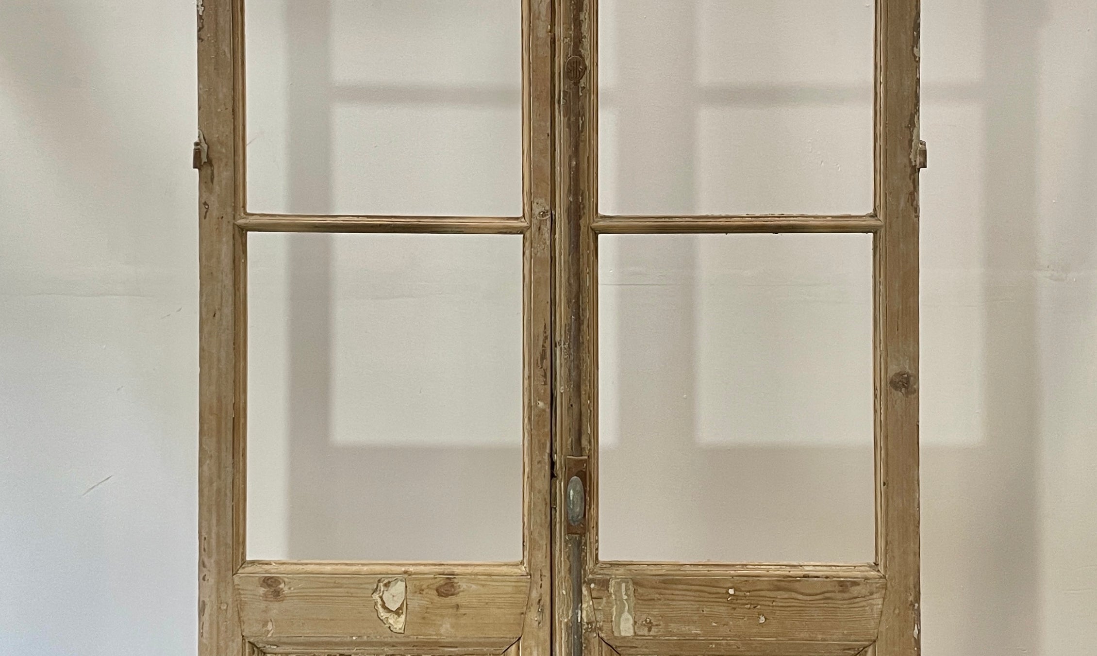 Doors with Lites 46in x 102in x 1.75in #168 - Saltaire Antiques