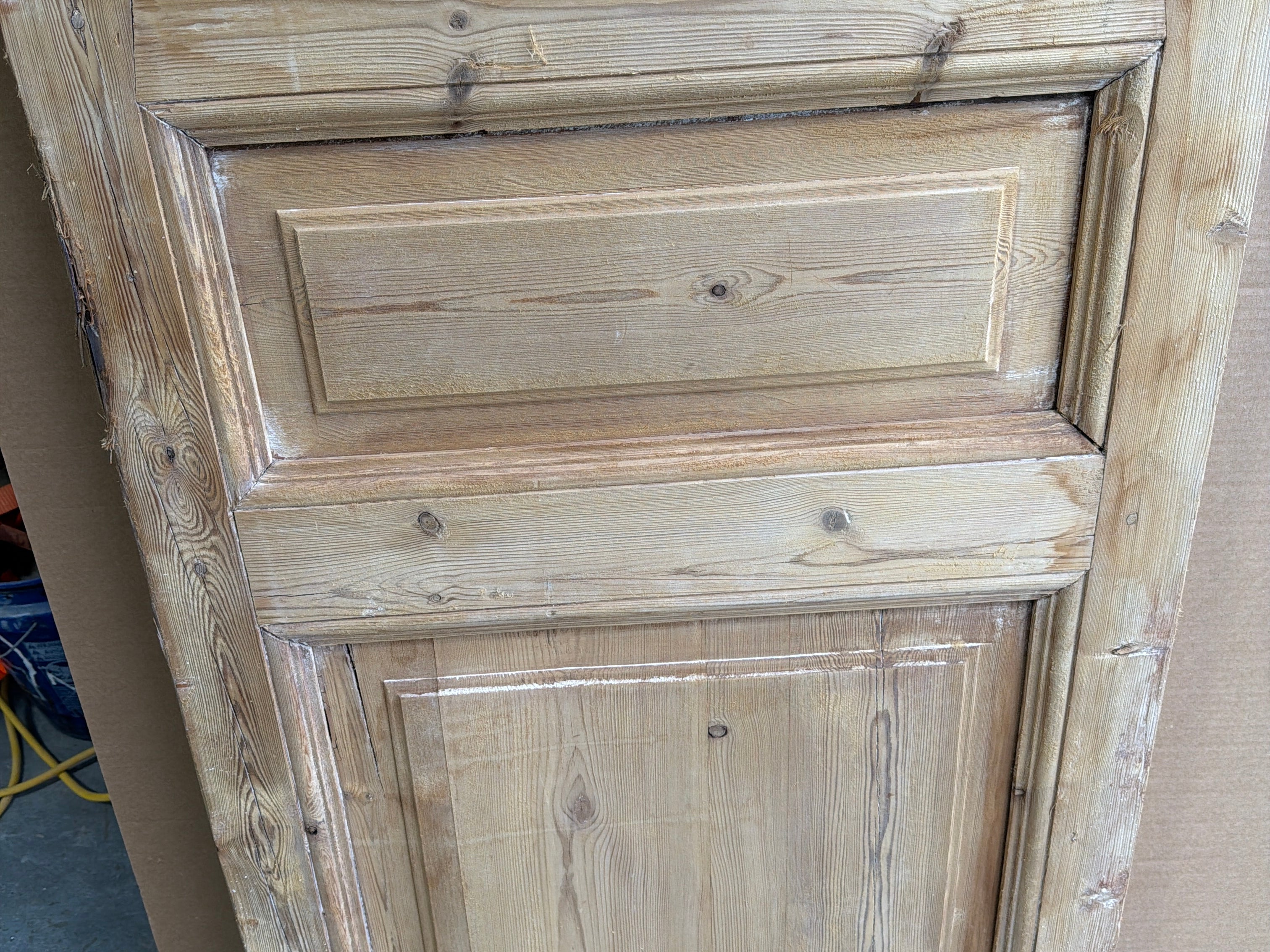 Doors with Lites 28in x 93in x 1.75in #1300 - Saltaire Antiques