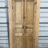 Solid Door (Raised Panel) 35in x 84in x 1.75in #963 - Saltaire Antiques