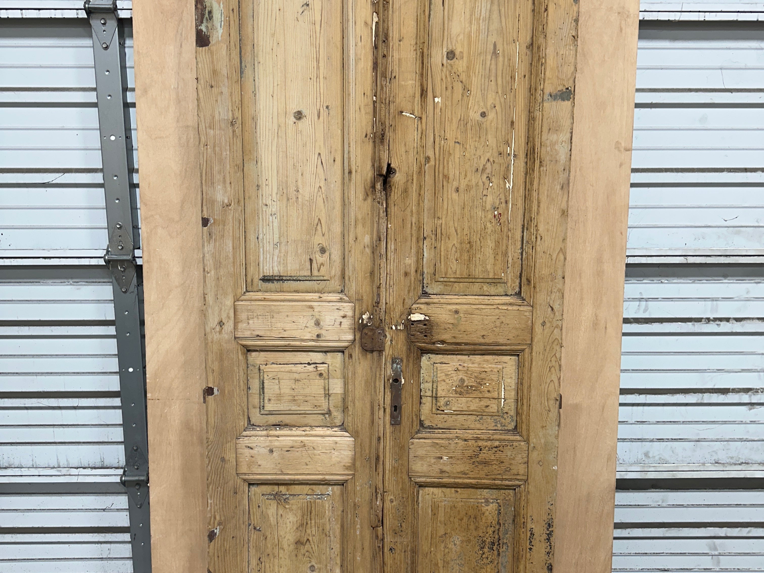 Solid Door (Raised Panel) 35in x 84in x 1.75in #963 - Saltaire Antiques