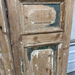 Solid Door (Raised Panel) 48in x 113in x 1.75in #1086 - Saltaire Antiques