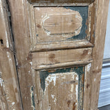 Solid Door (Raised Panel) 48in x 113in x 1.75in #1086 - Saltaire Antiques