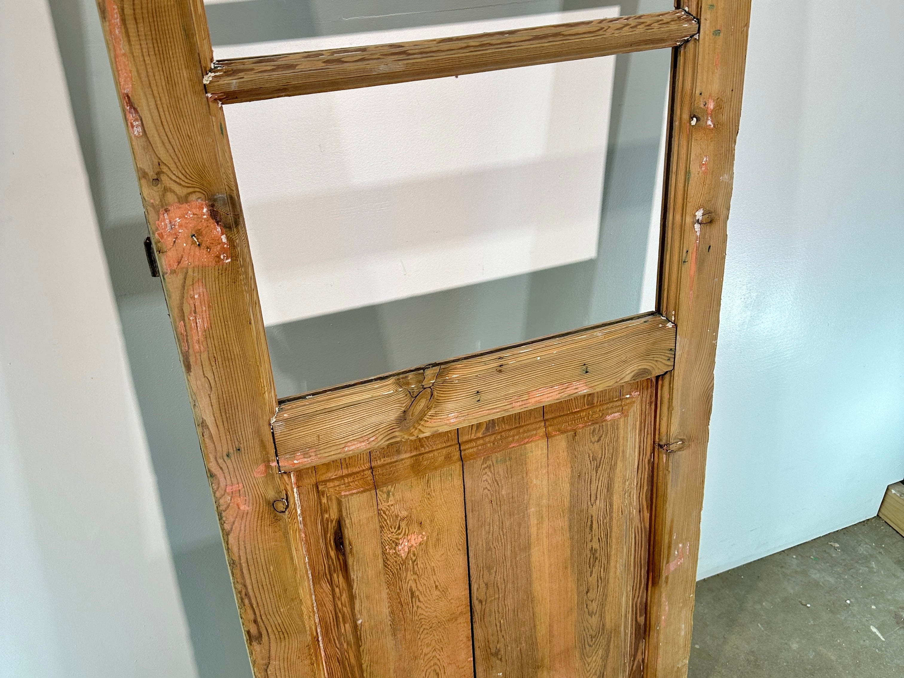 Doors with Lites 27in x 80in x 1.75in #597 - Saltaire Antiques