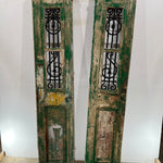 Doors with Iron 39in x 96.5in x 1.75in #365 - Saltaire Antiques