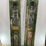 Doors with Iron 39in x 96.5in x 1.75in #365 - Saltaire Antiques