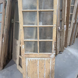 Doors with Lites 28in x 80in x 1.75in #749 - Saltaire Antiques