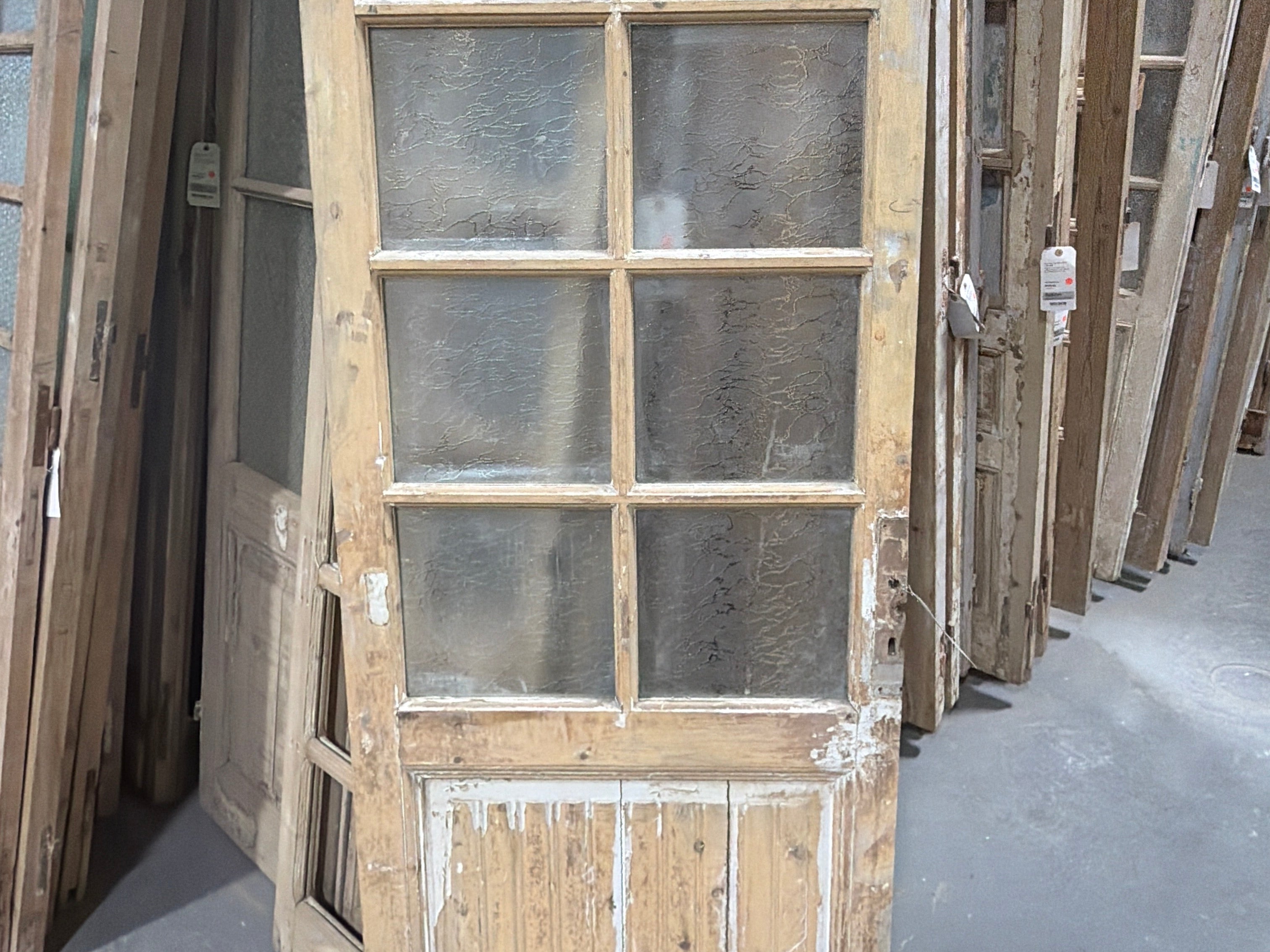 Doors with Lites 28in x 80in x 1.75in #749 - Saltaire Antiques