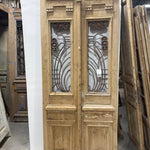 Doors with Iron 50in x 126in x 1.75in #1272 - Saltaire Antiques