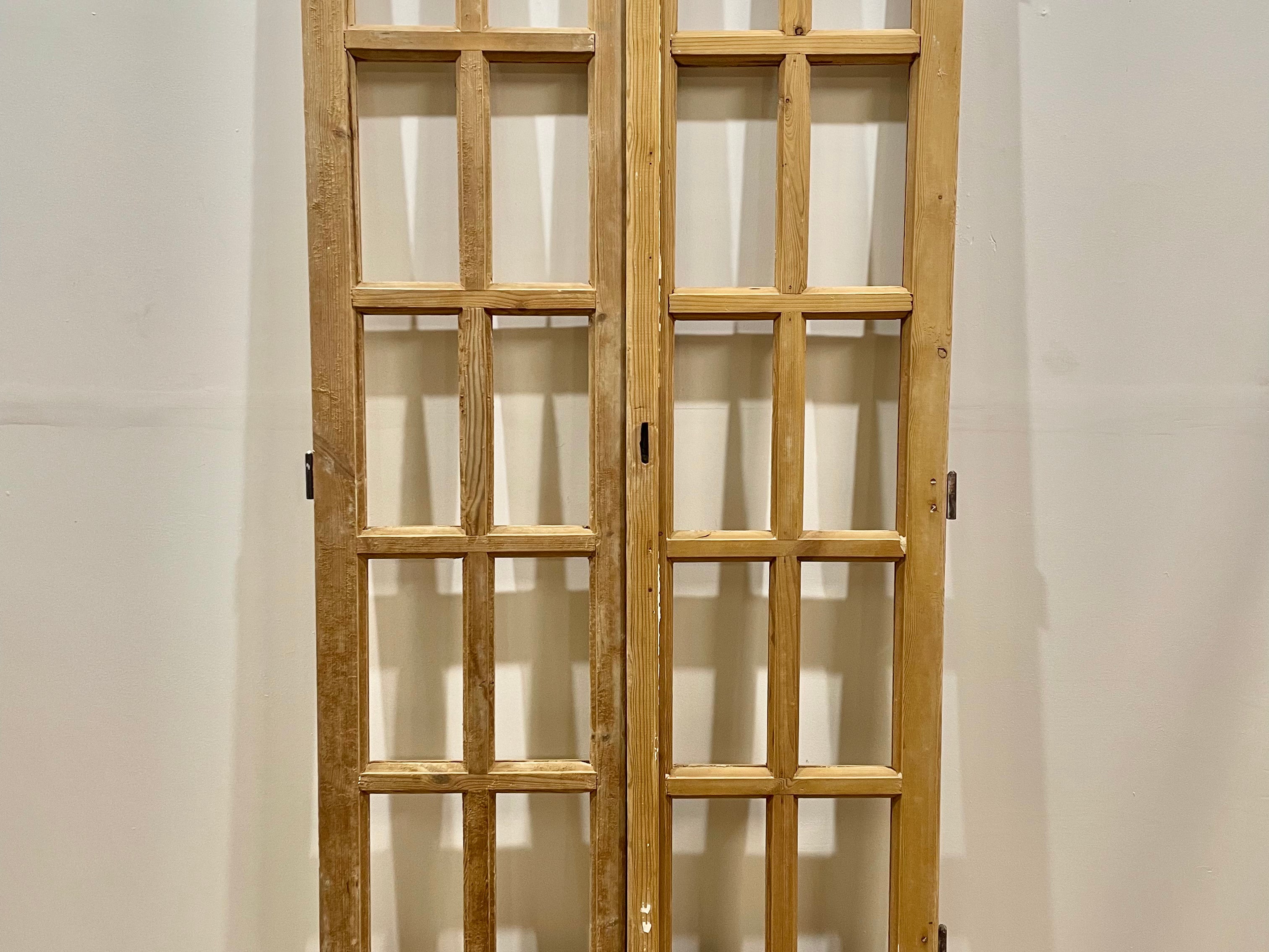 Doors with Lites 36in x 91in x 1.75in #77 - Saltaire Antiques