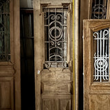 Doors with Iron 68in x 100in x 1.75in #159 - Saltaire Antiques