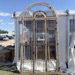 Antique Windows - 78" W x 153" H x 3" D (#1770) - Saltaire Antiques