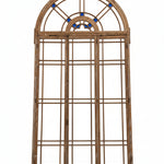 Antique Windows - 78" W x 153" H x 3" D (#1770) - Saltaire Antiques