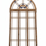 Antique Windows - 78" W x 153" H x 3" D (#1770) - Saltaire Antiques
