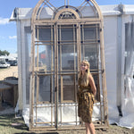Antique Windows - 78" W x 153" H x 3" D (#1770) - Saltaire Antiques