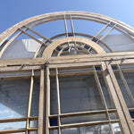 Antique Windows - 78" W x 153" H x 3" D (#1770) - Saltaire Antiques