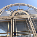 Antique Windows - 78" W x 153" H x 3" D (#1770) - Saltaire Antiques