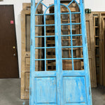 Arched Doors with Lites 48in x 108in x 1.75in #915 - Saltaire Antiques