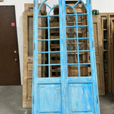 Arched Doors with Lites 48in x 108in x 1.75in #915 - Saltaire Antiques