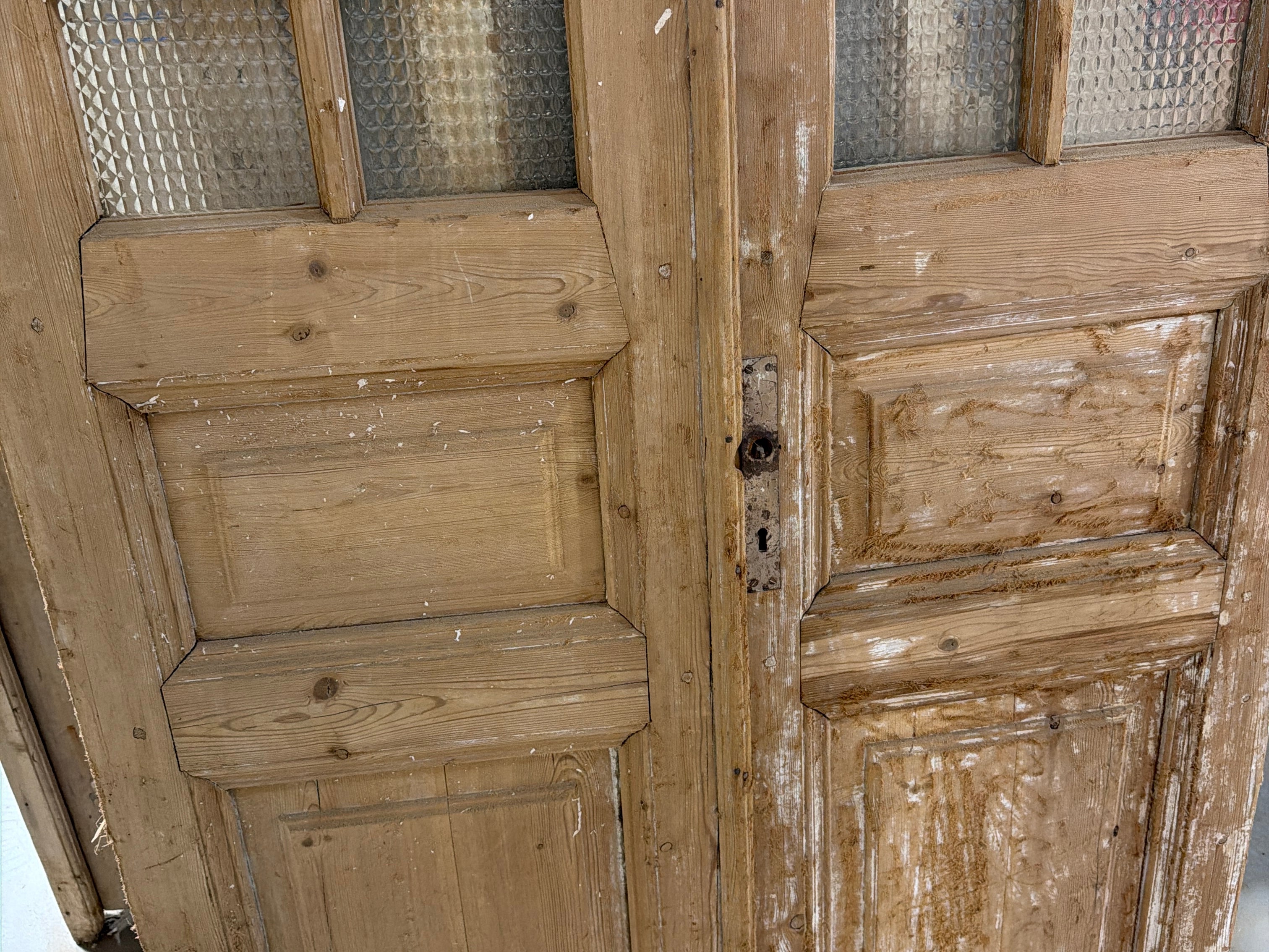 Doors with Lites 43in x 96in x 1.75in #568 - Saltaire Antiques