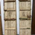 Solid Door (Carved) 62in x 101in x 3.5in #870 - Saltaire Antiques