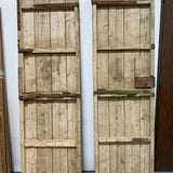 Solid Door (Carved) 62in x 101in x 3.5in #870 - Saltaire Antiques