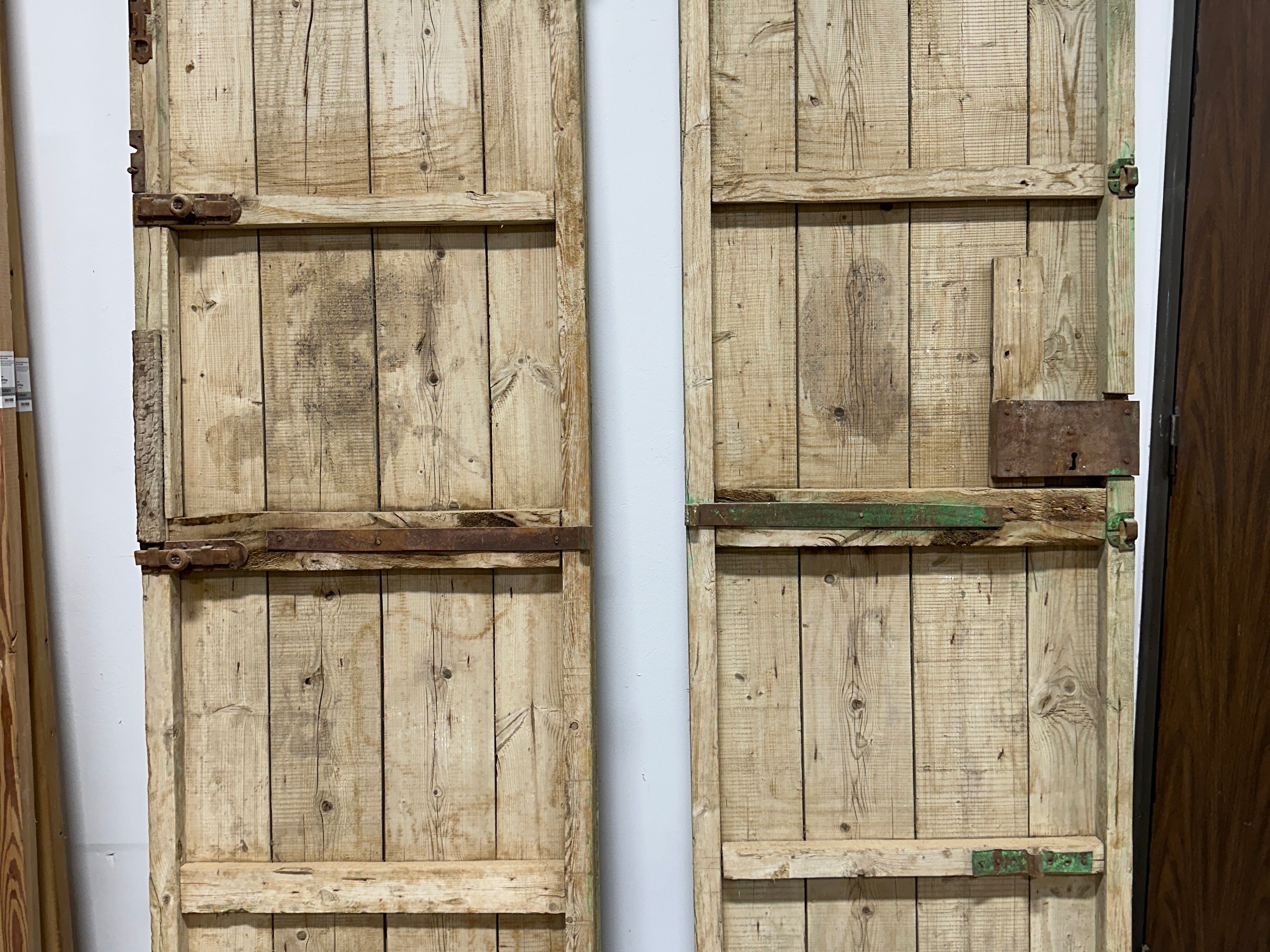 Solid Door (Carved) 62in x 101in x 3.5in #870 - Saltaire Antiques