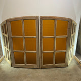 Arched Windows 98in x 55in x 1.75in #661 - Saltaire Antiques