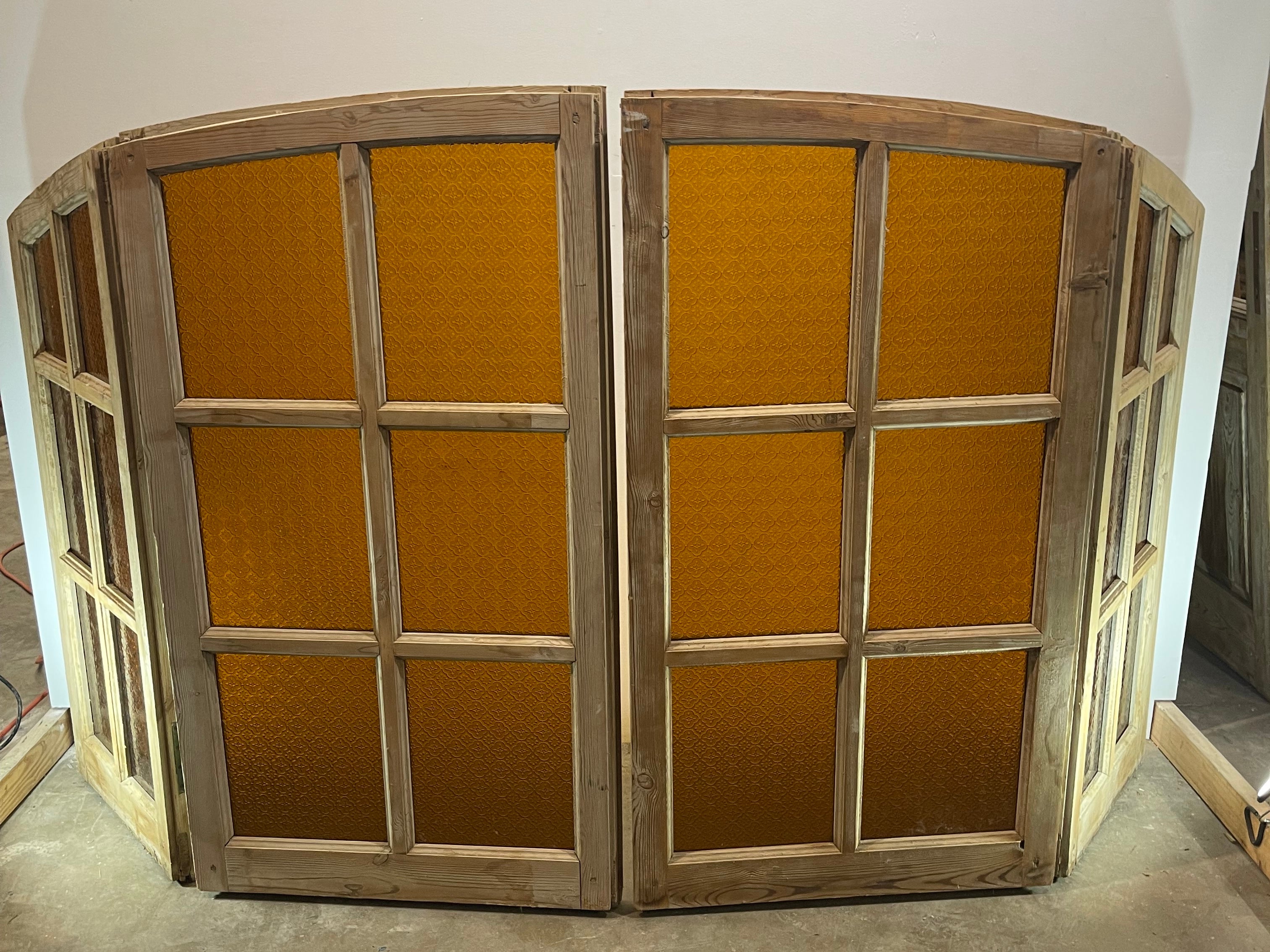 Arched Windows 98in x 55in x 1.75in #661 - Saltaire Antiques