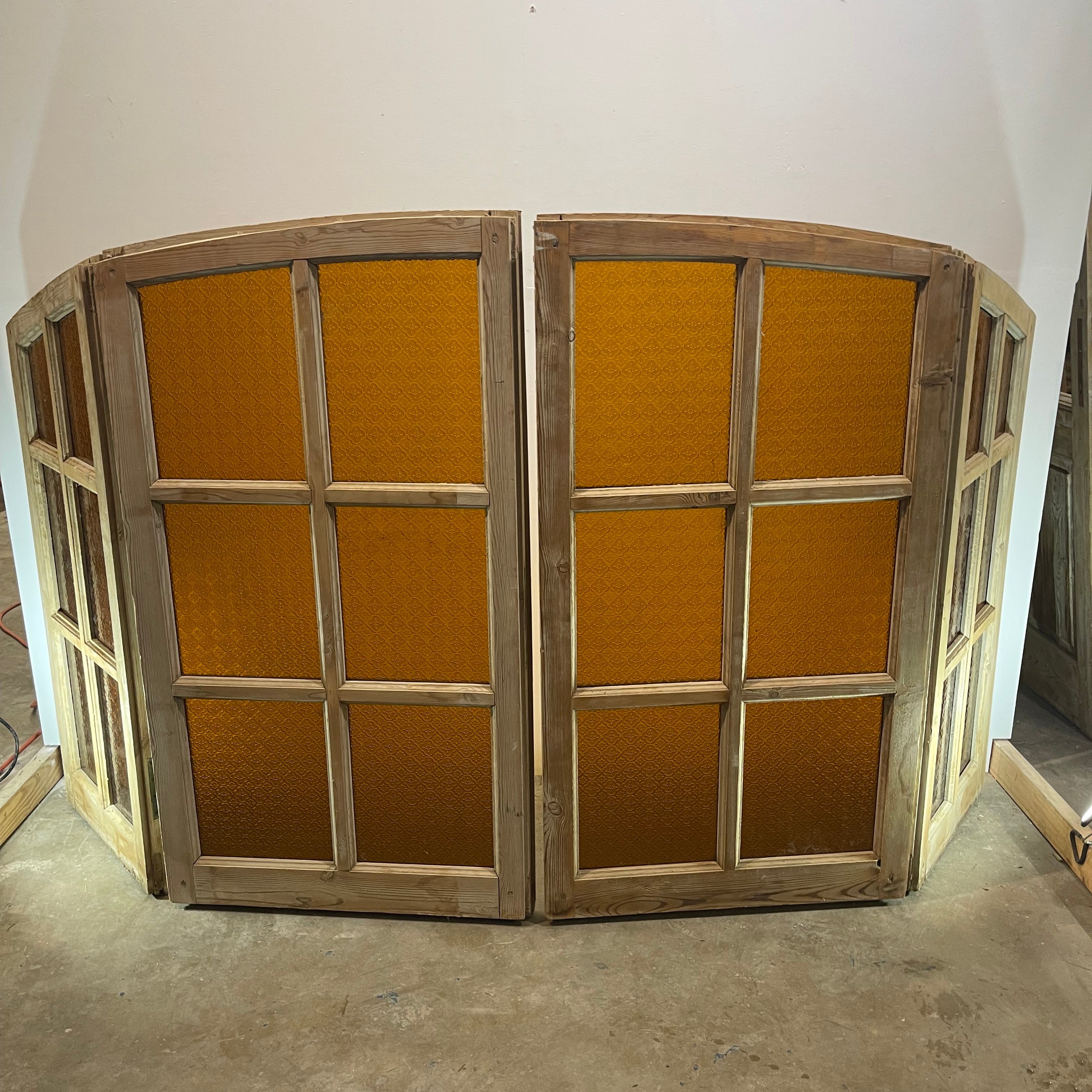 Arched Windows 98in x 55in x 1.75in #661 - Saltaire Antiques