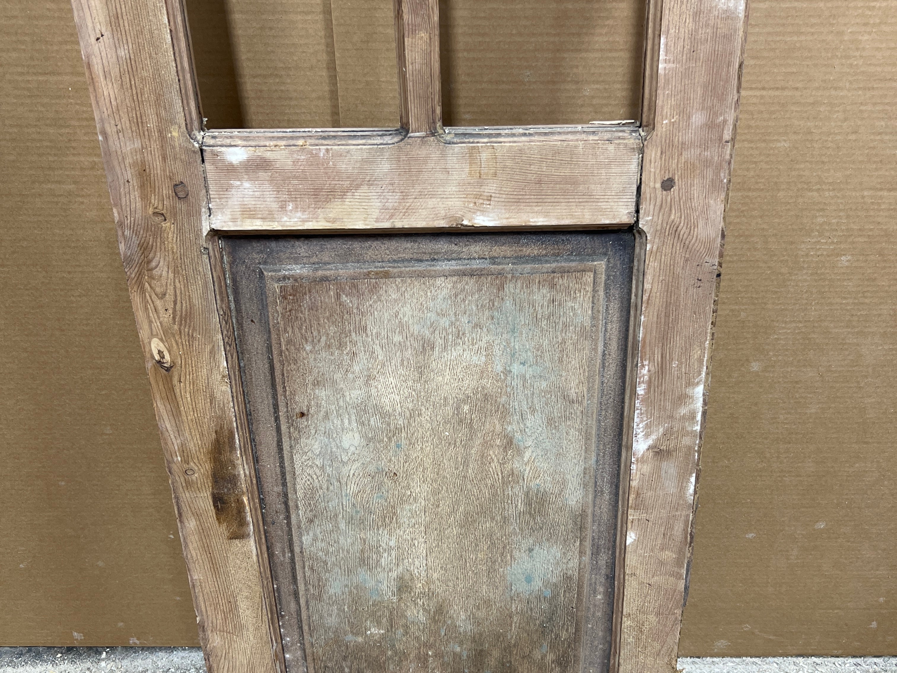 Doors with Lites 23in x 90in x 1.75in #997 - Saltaire Antiques