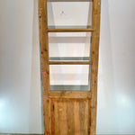 Doors with Lites 27in x 80in x 1.75in #597 - Saltaire Antiques