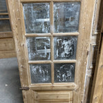 Doors with Lites 27.5in x 81in x 1.75in #1136 - Saltaire Antiques