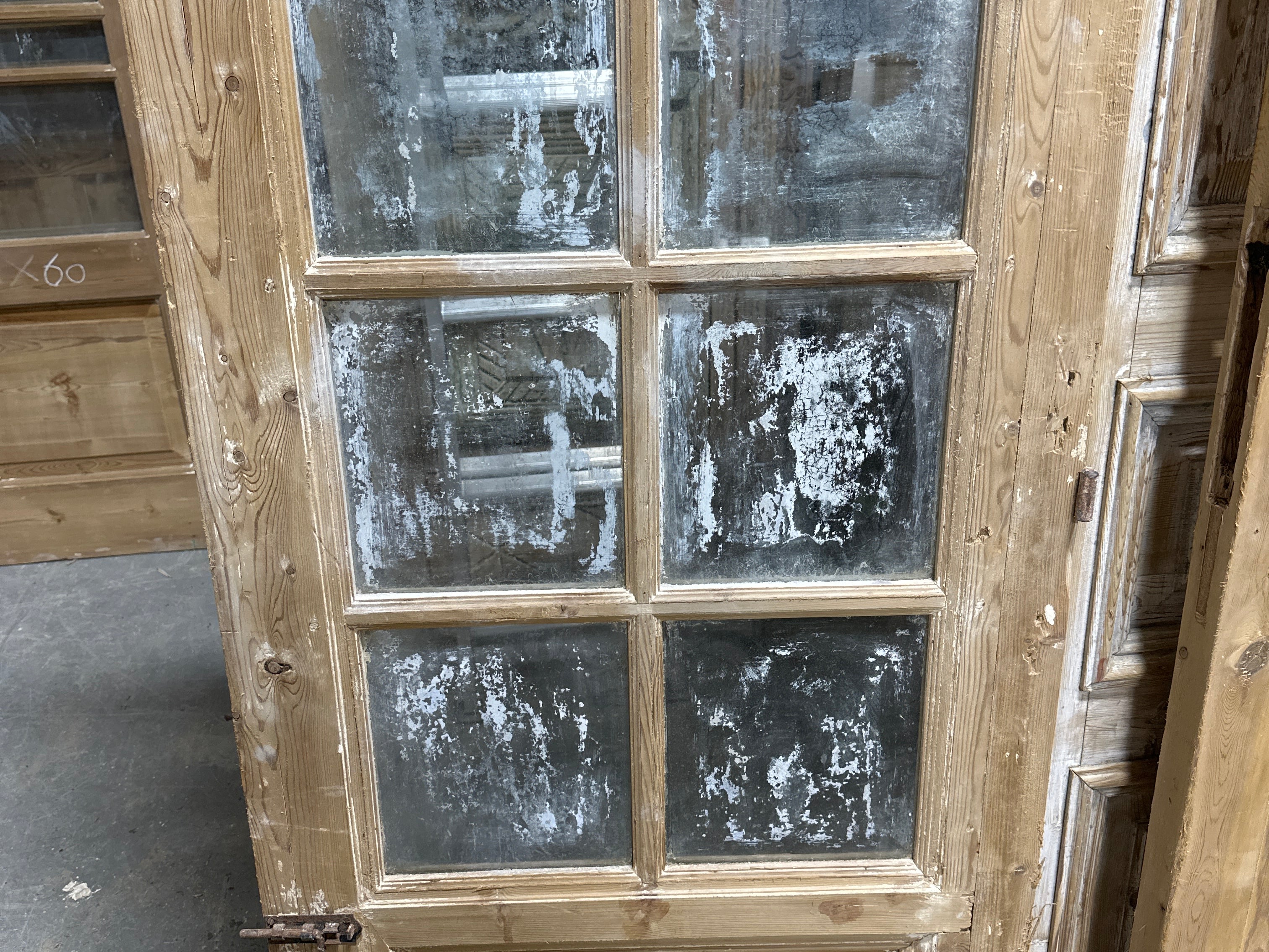 Doors with Lites 27.5in x 81in x 1.75in #1136 - Saltaire Antiques